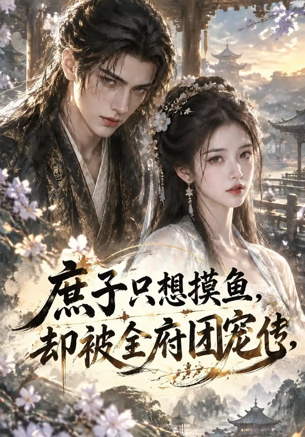 《庶子只想摸鱼，却被全府团宠传》