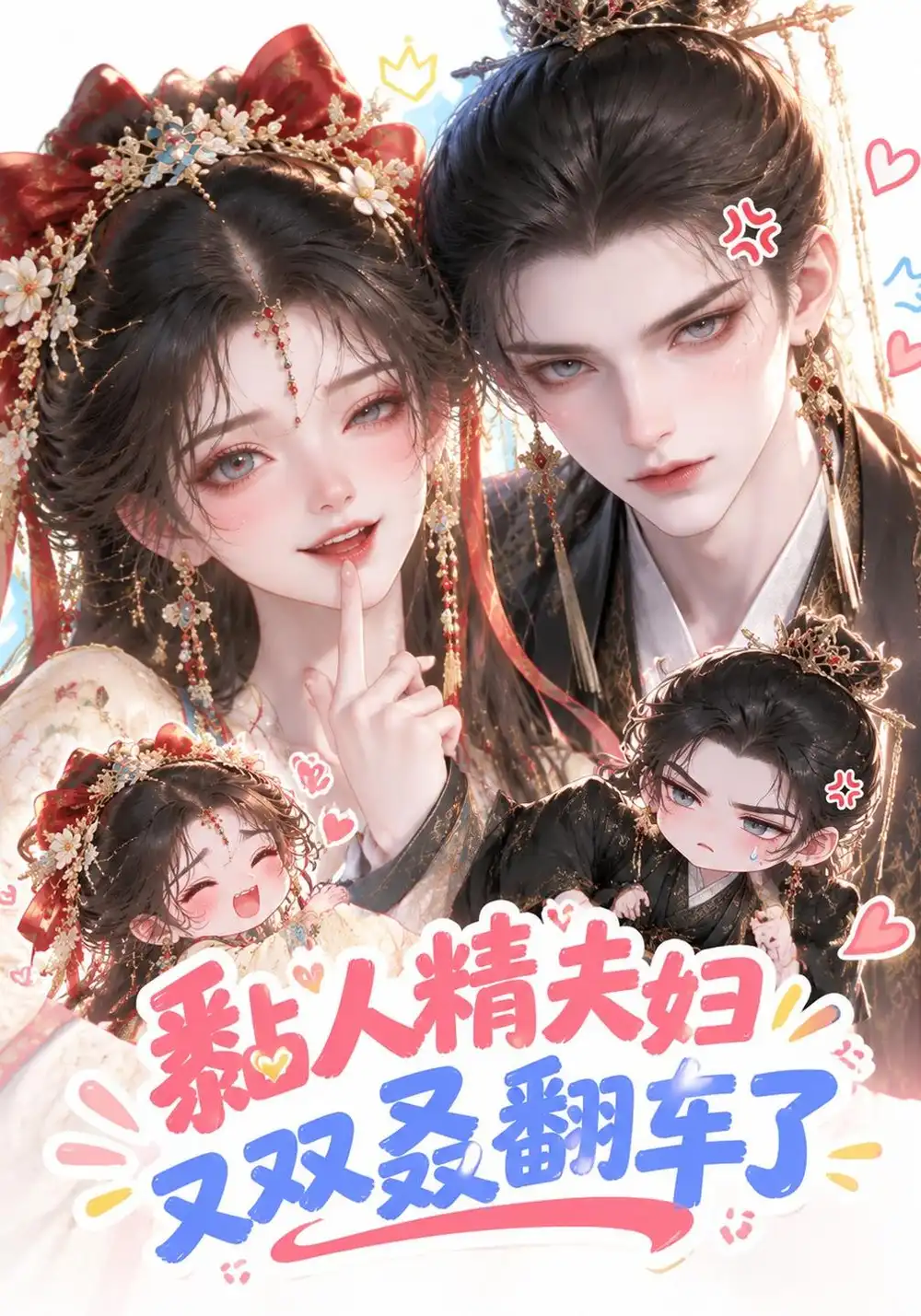 《黏人精夫妇又双叒翻车了》