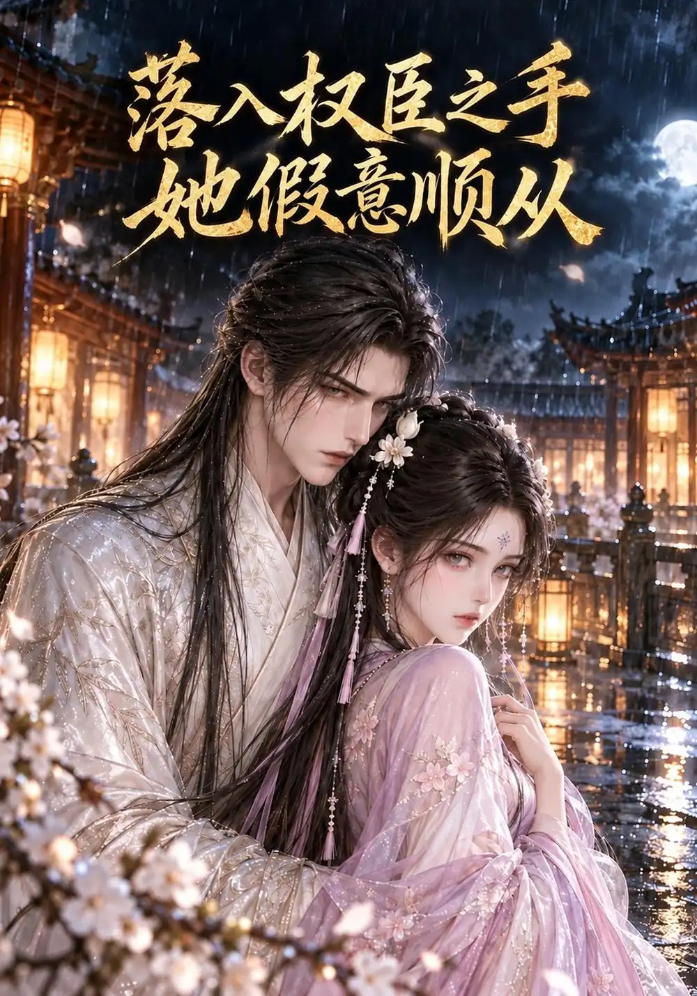 《落入权臣之手，她假意顺从》