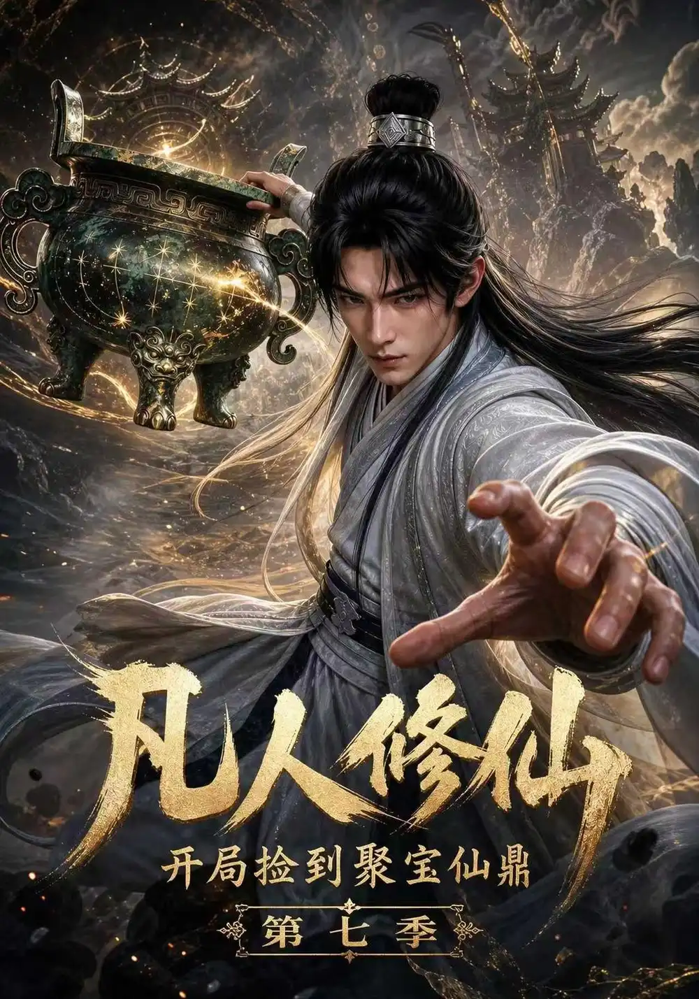《凡人修仙开局捡到聚宝仙鼎》第七季