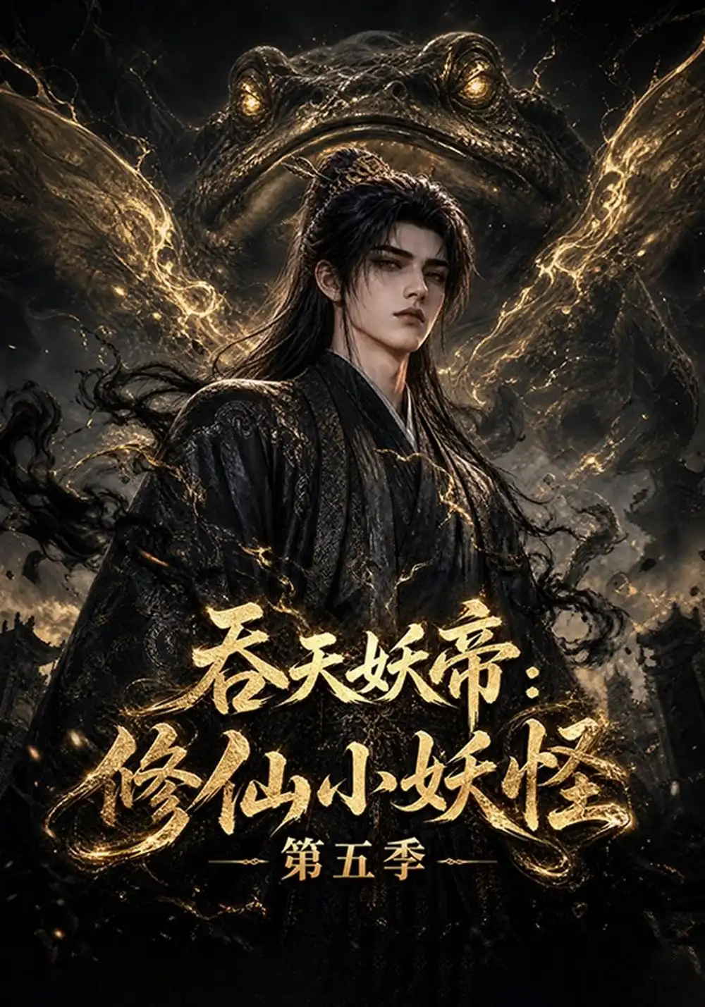 《吞天妖帝：修仙小妖怪》第五季