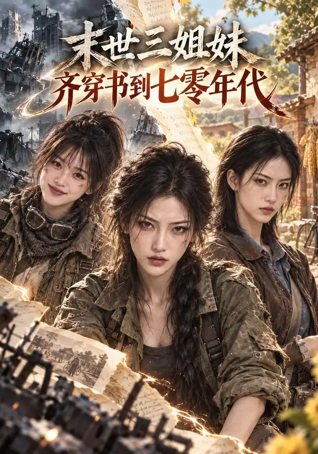 《末世三姐妹齐穿书到七零年代》