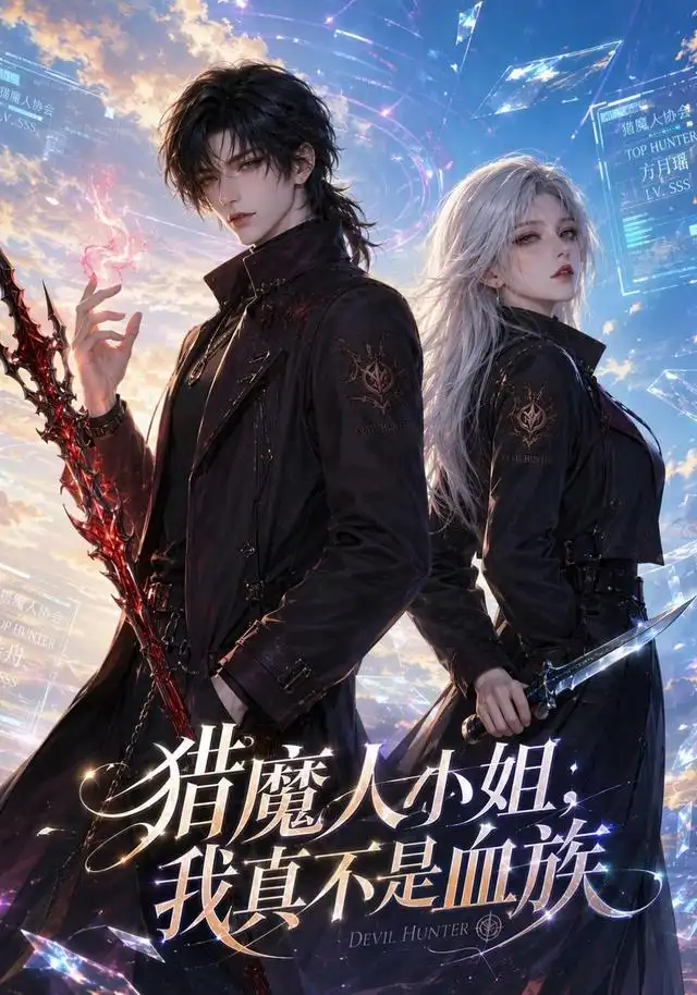 《猎魔人小姐，我真不是血族》