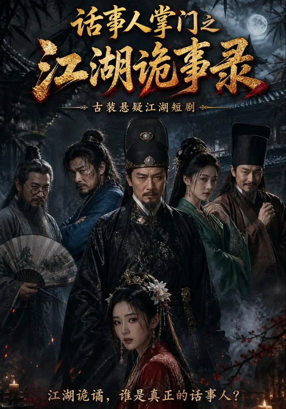 《话事人掌门之江湖诡事录》