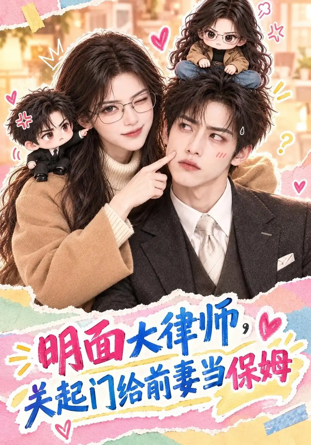 《明面大律师，关起门给前妻当保姆》