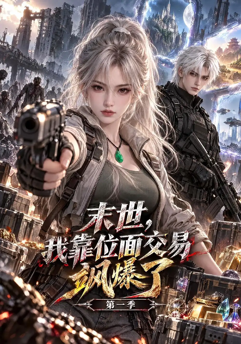 《末世，我靠位面交易飒爆了》第一季