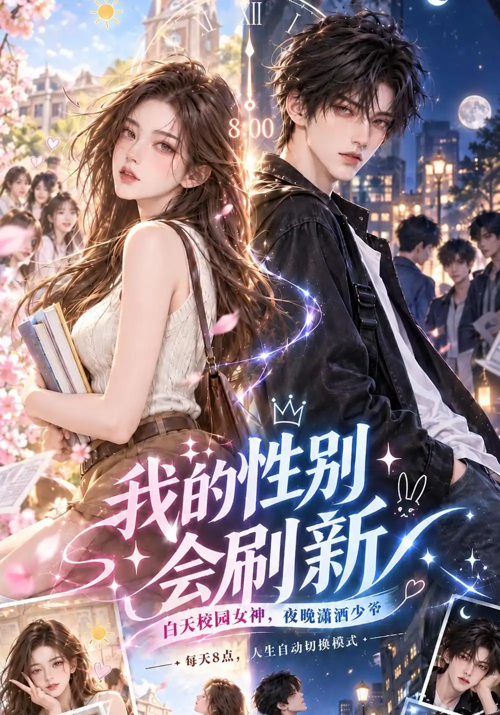 《我的性别会刷新》