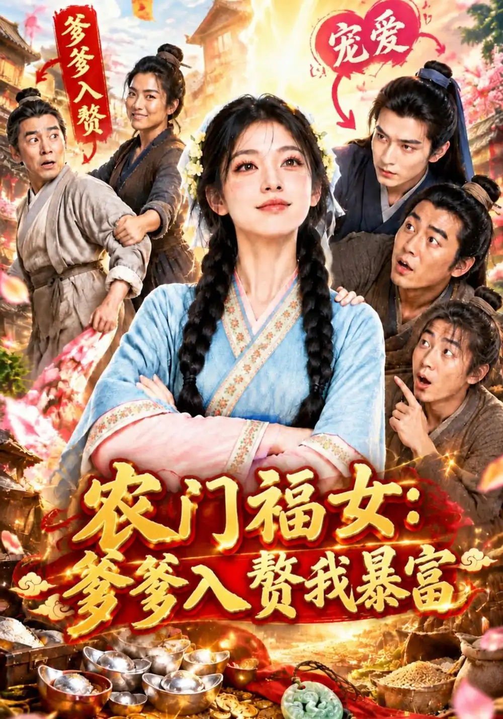 《农门福女：爹爹入赘我暴富》