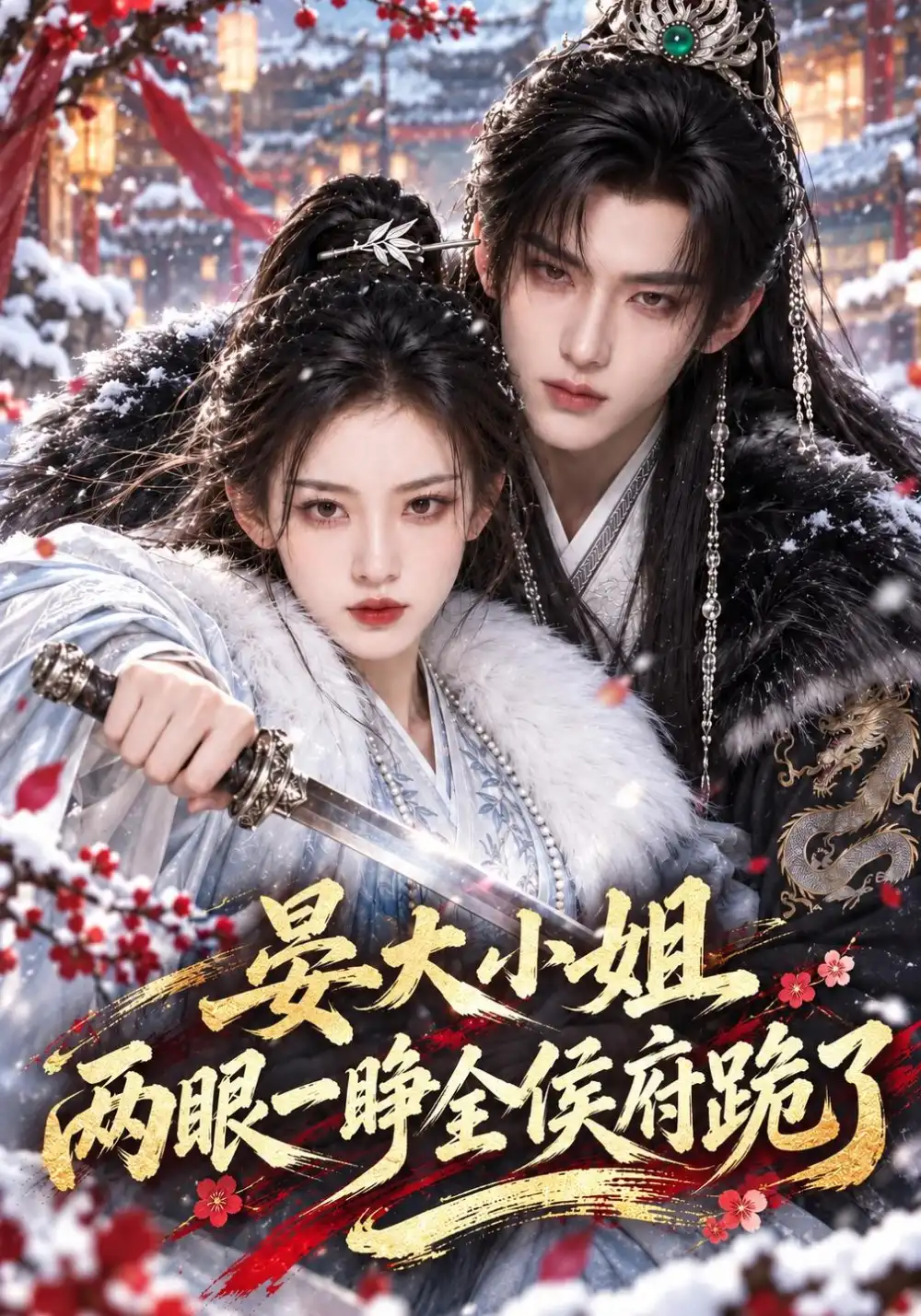 《晏大小姐两眼一睁全侯府跪了》