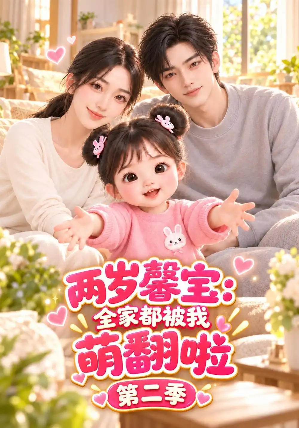 《两岁馨宝:全家都被我萌翻啦》第二季-看电影短剧网