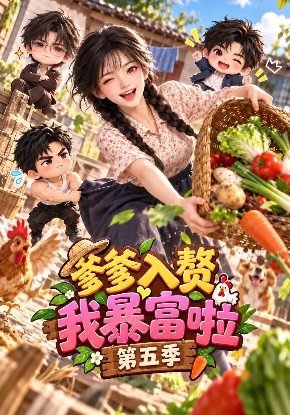 《爹爹入赘我暴富啦》第五季