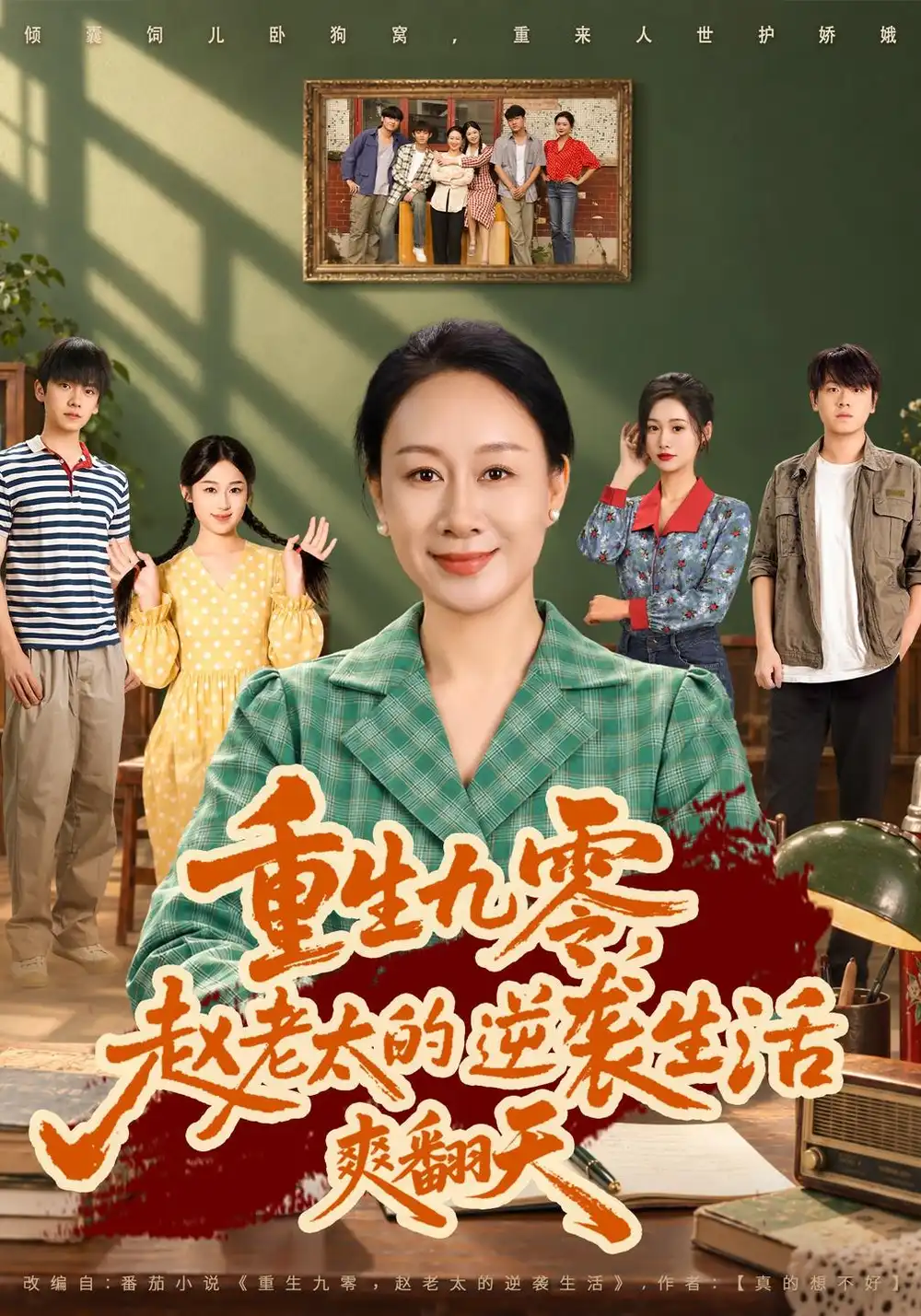 《重生九零，赵老太的逆袭生活爽翻天》