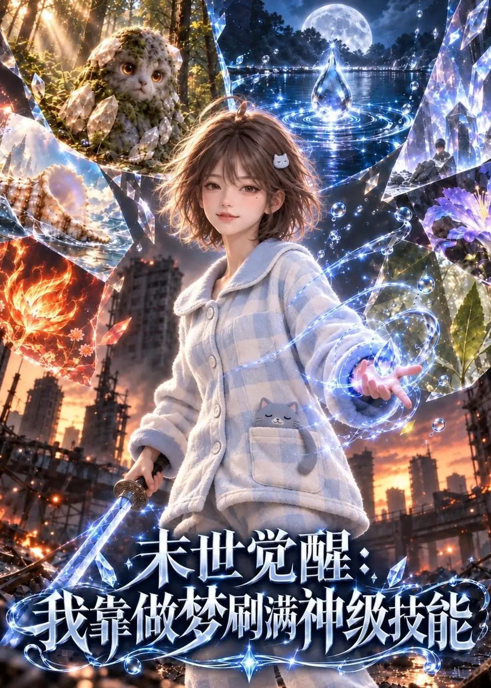 《末世觉醒：我靠做梦刷满神级技能》