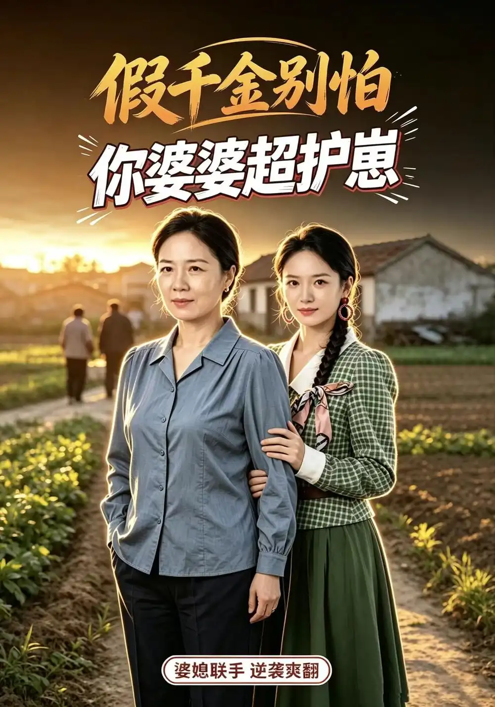 《假千金别怕，你婆婆超护崽》