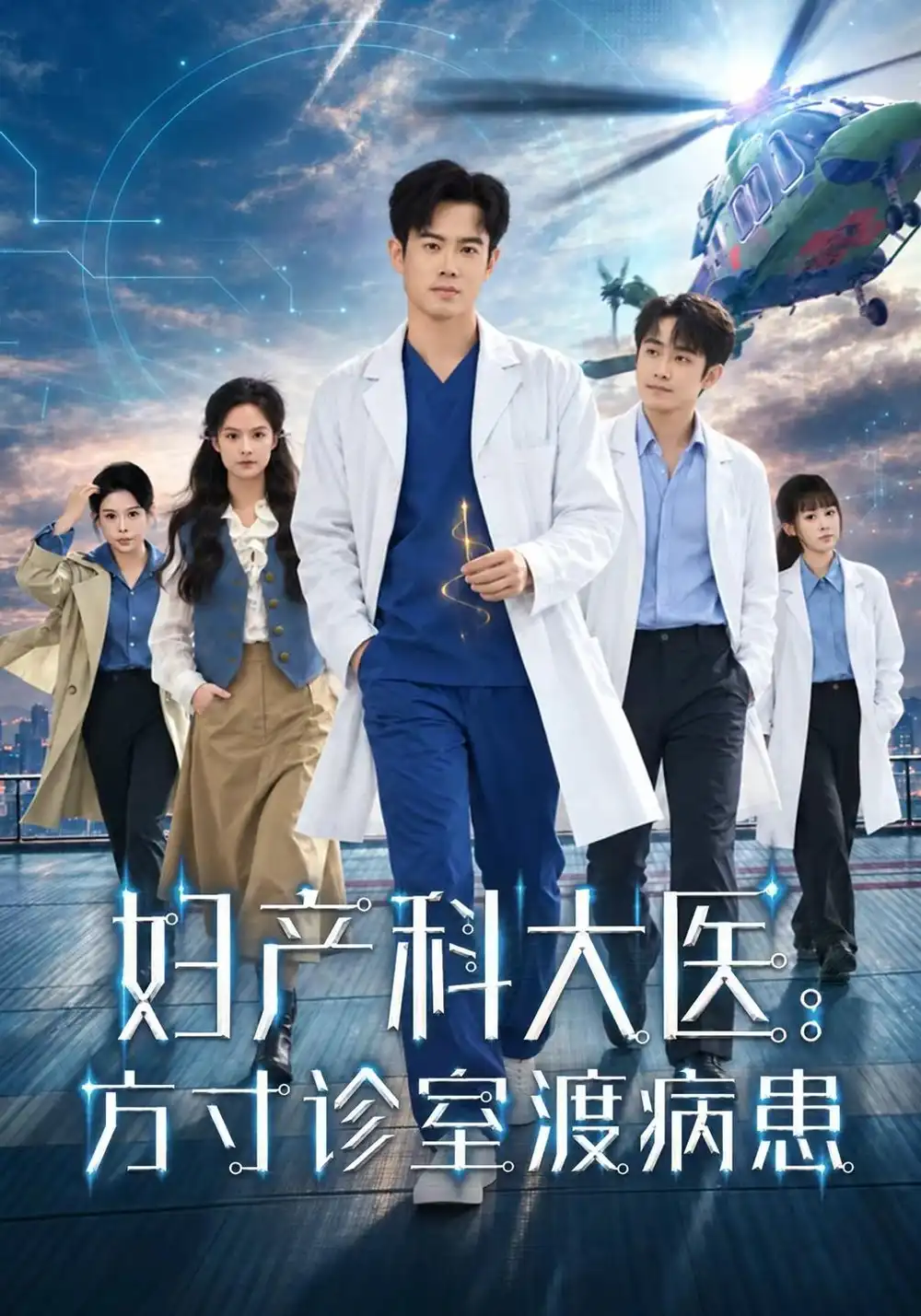 《妇产科大医：方寸诊室渡病患》
