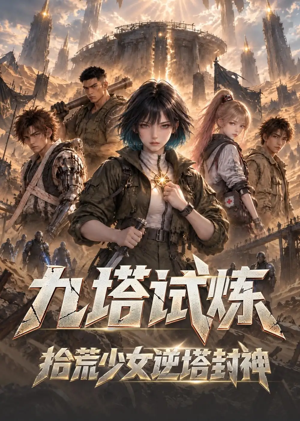 《九塔试炼：拾荒少女逆塔封神》