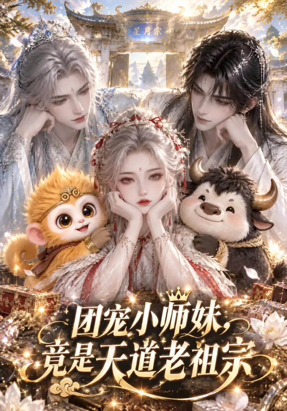 《团宠小师妹,竟是天道老祖宗》-看电影短剧网