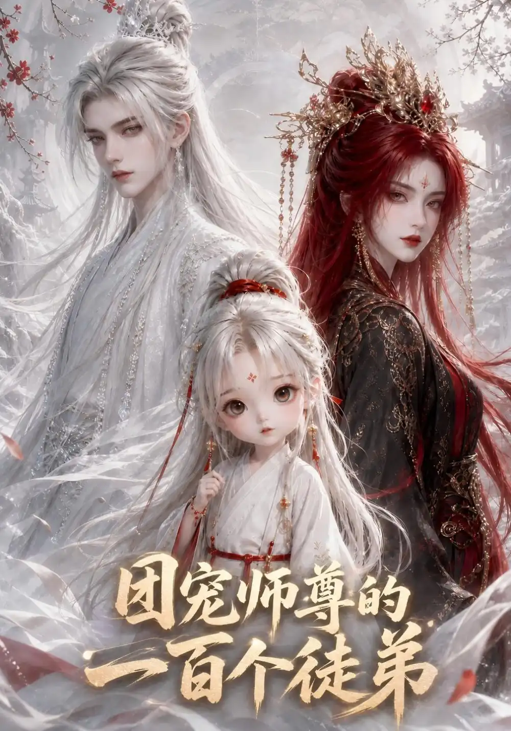 《团宠师尊的一百个徒弟》
