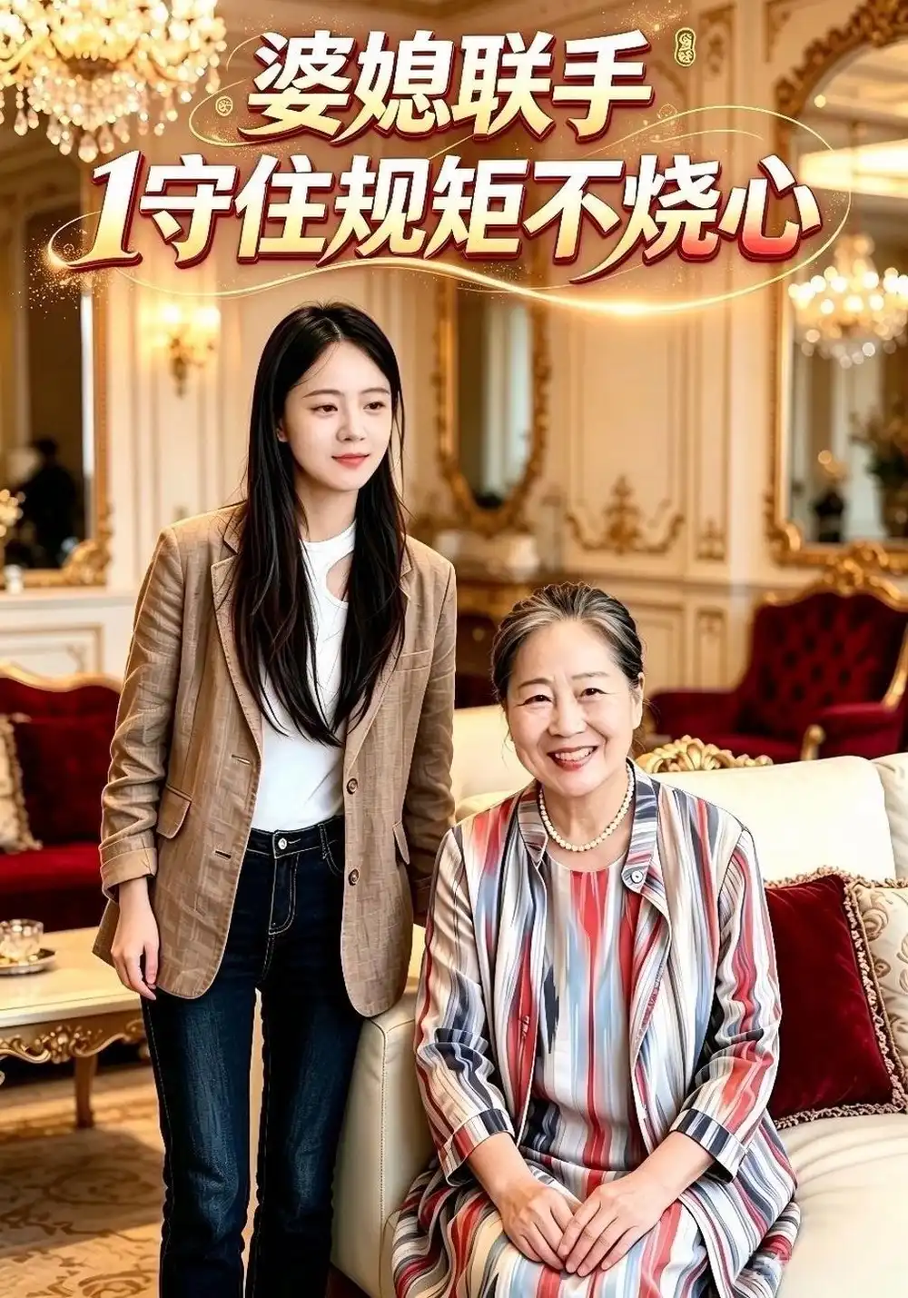 《婆媳联手1守住规矩不烧心》