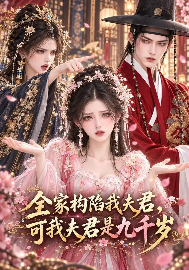 《全家构陷我夫君，可我夫君是九千岁》