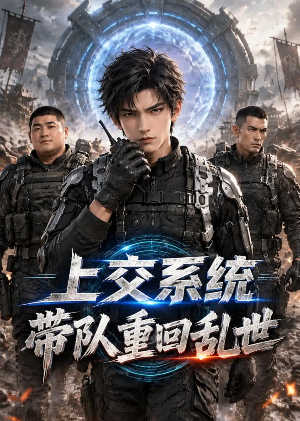 《上交系统:带队重回乱世》-看电影短剧网