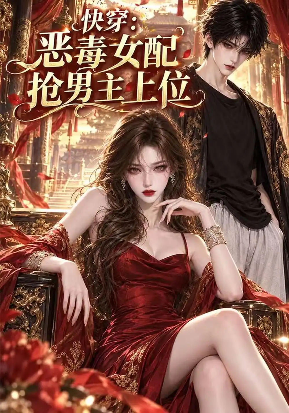 《快穿：恶毒女配抢男主上位》