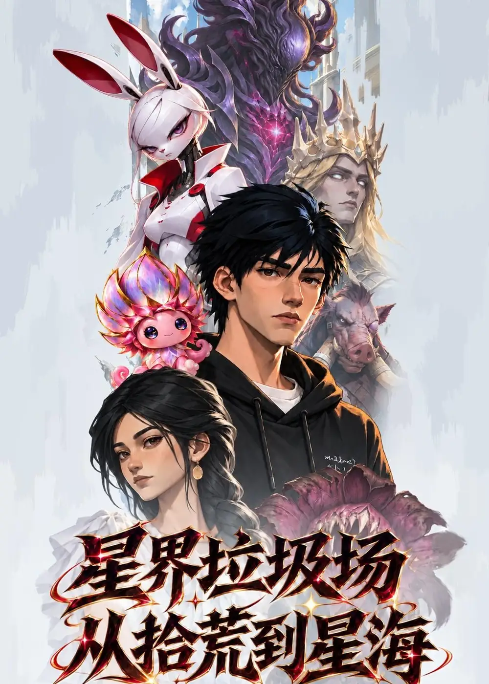 《星界垃圾场从拾荒到星海》