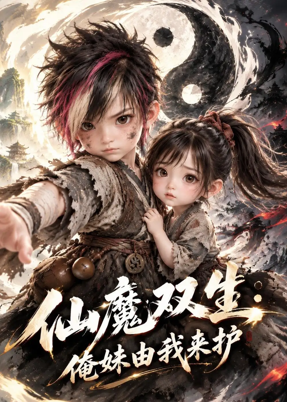《仙魔双生：俺妹由我来护》