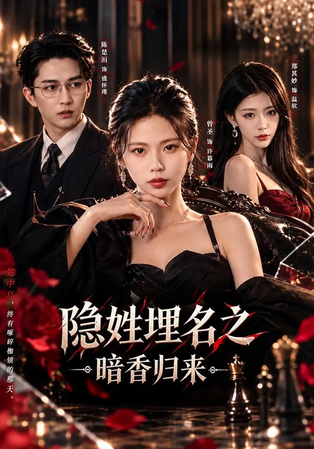 《隐姓埋名之暗香归来》-看电影短剧网