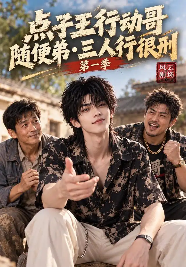 《点子王行动哥随便弟，三人行很刑》第一季