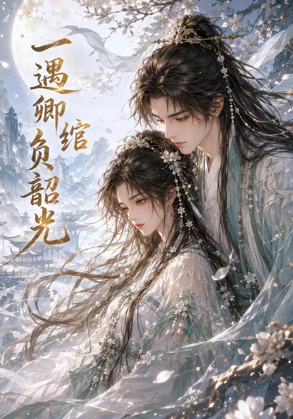 《一遇卿绾负韶光》