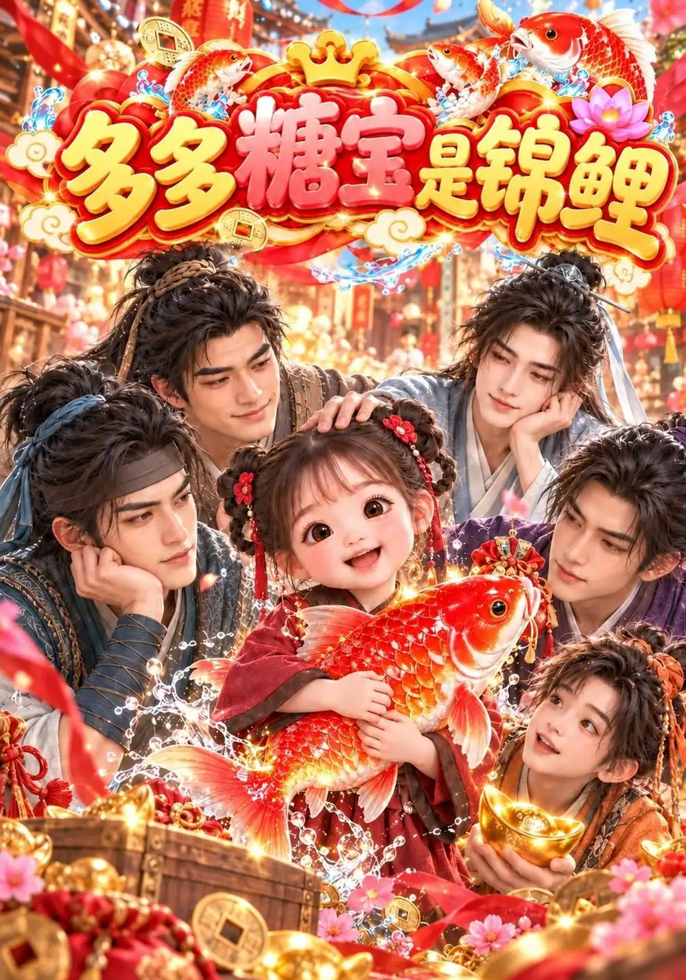 《多多糖宝是锦鲤》