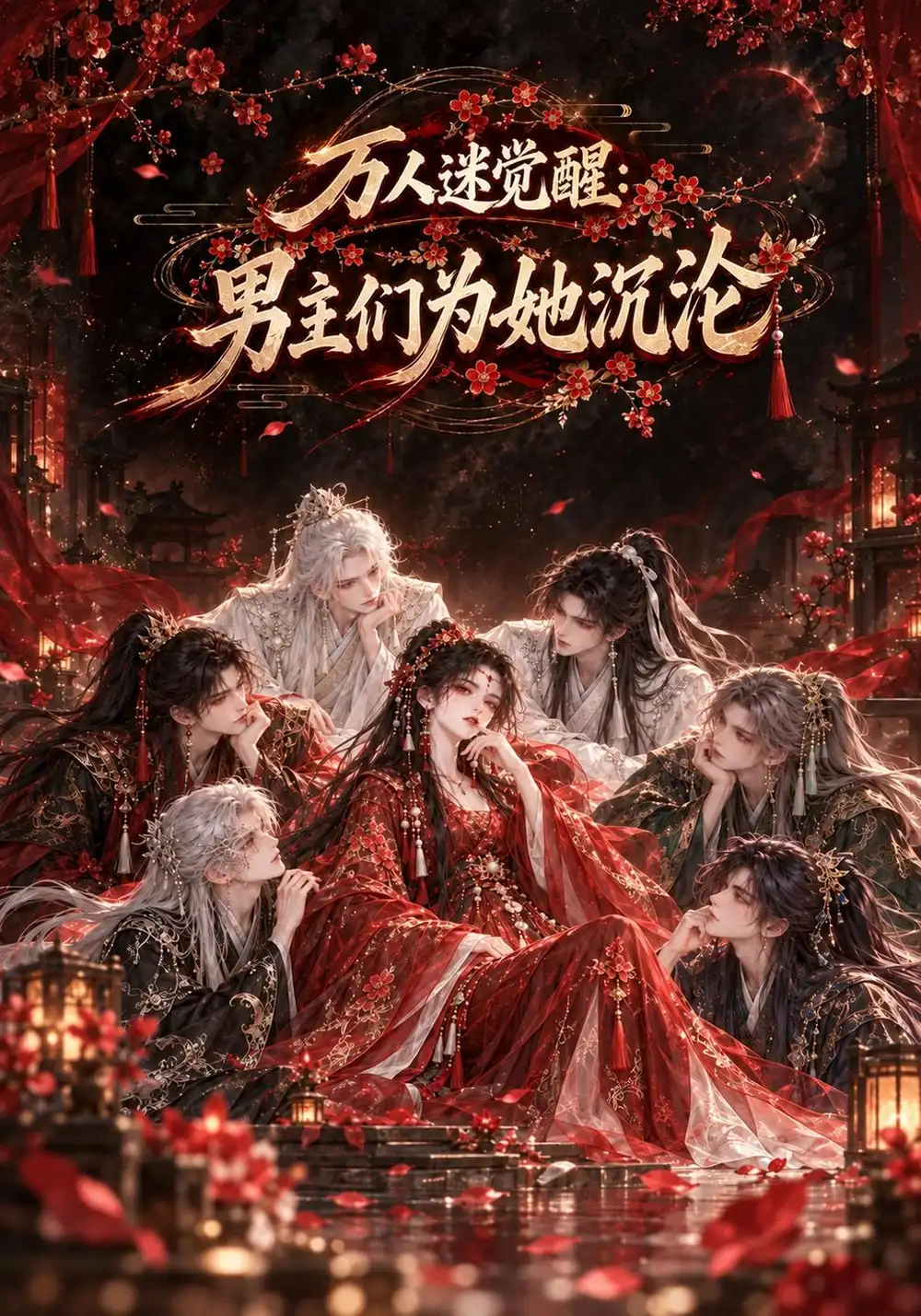 《万人迷觉醒：男主们为她沉沦》