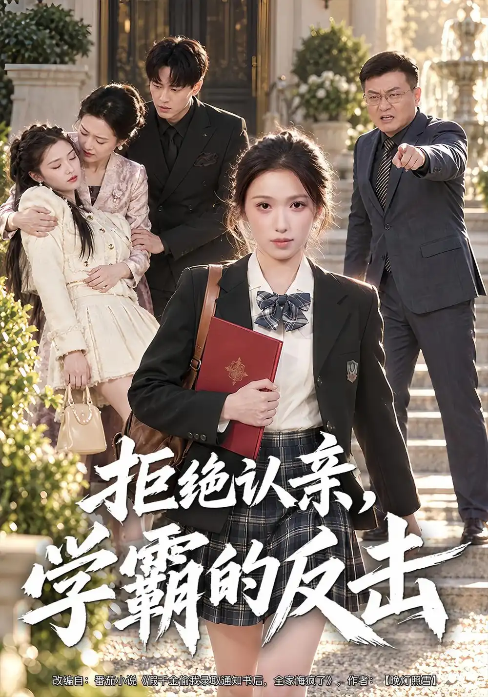 《拒绝认亲，学霸的反击》