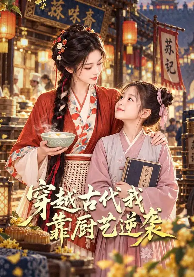 《穿越古代我靠厨艺逆袭》