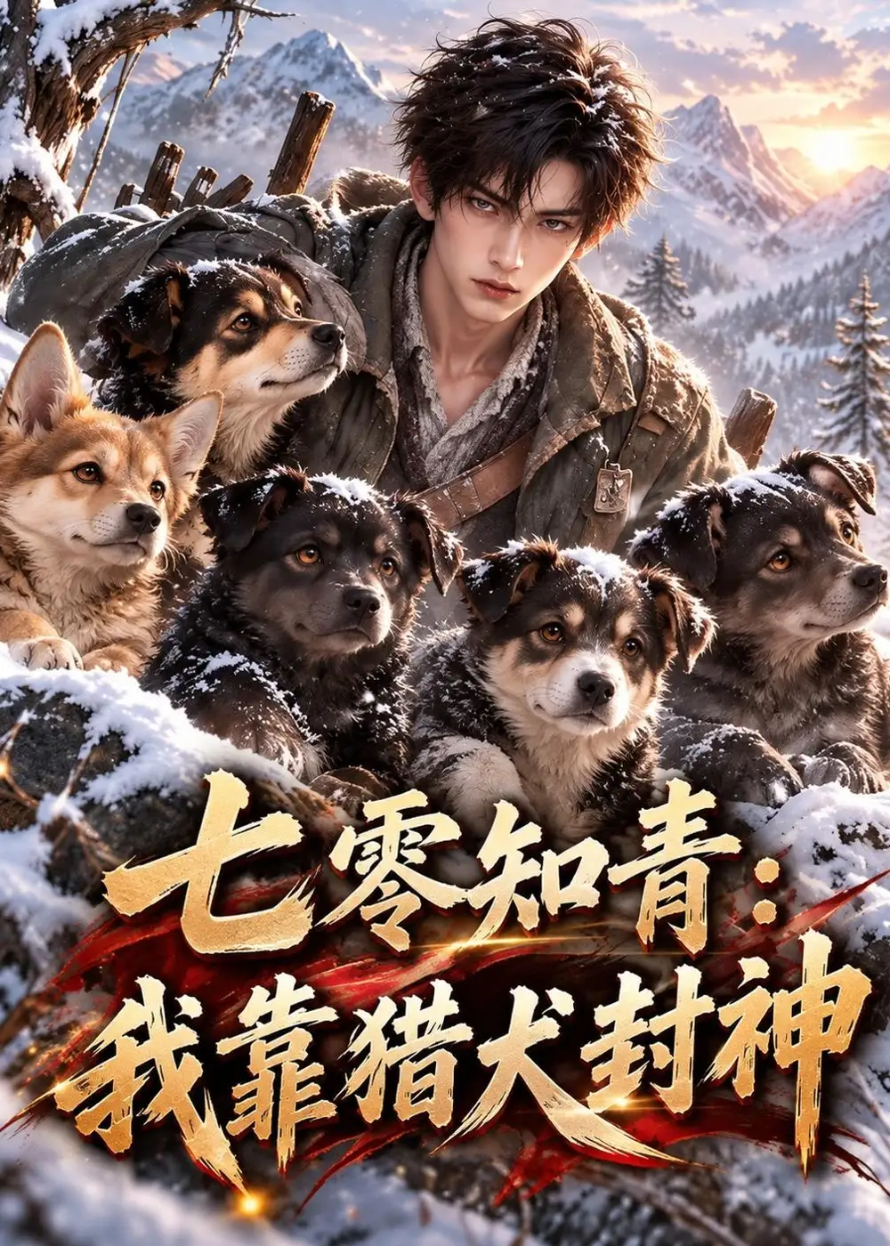 《七零知青:我靠猎犬封神》-看电影短剧网