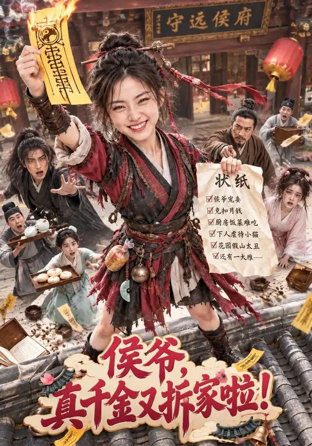 《侯爷，真千金又拆家啦！》