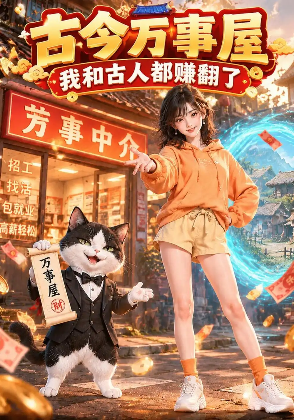 《古今万事屋：我和古人都赚翻了》
