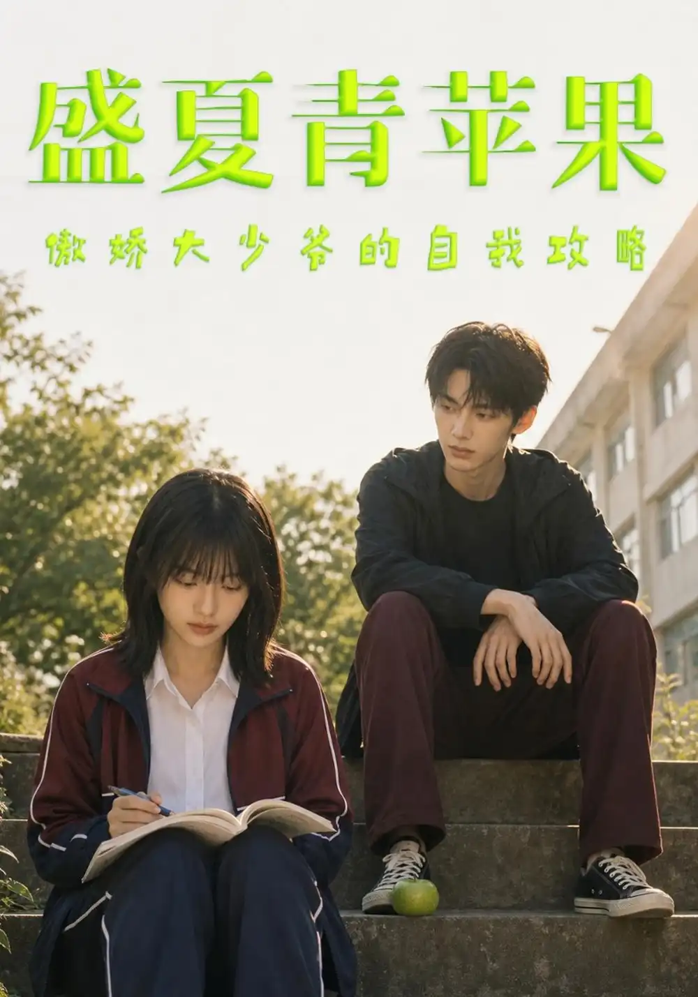 《盛夏青苹果之傲娇大少爷的自我攻略》