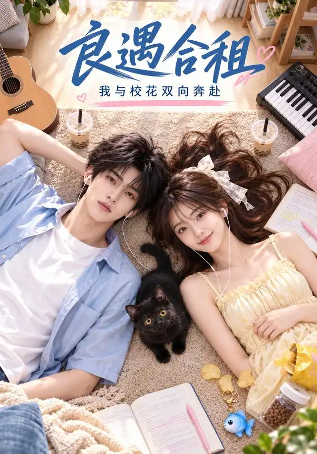 《良遇合租，我与校花双向奔赴》