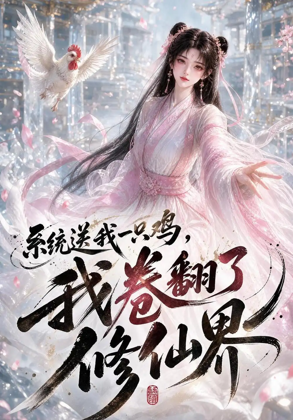 《系统送我一只鸡，我卷翻了修仙界》