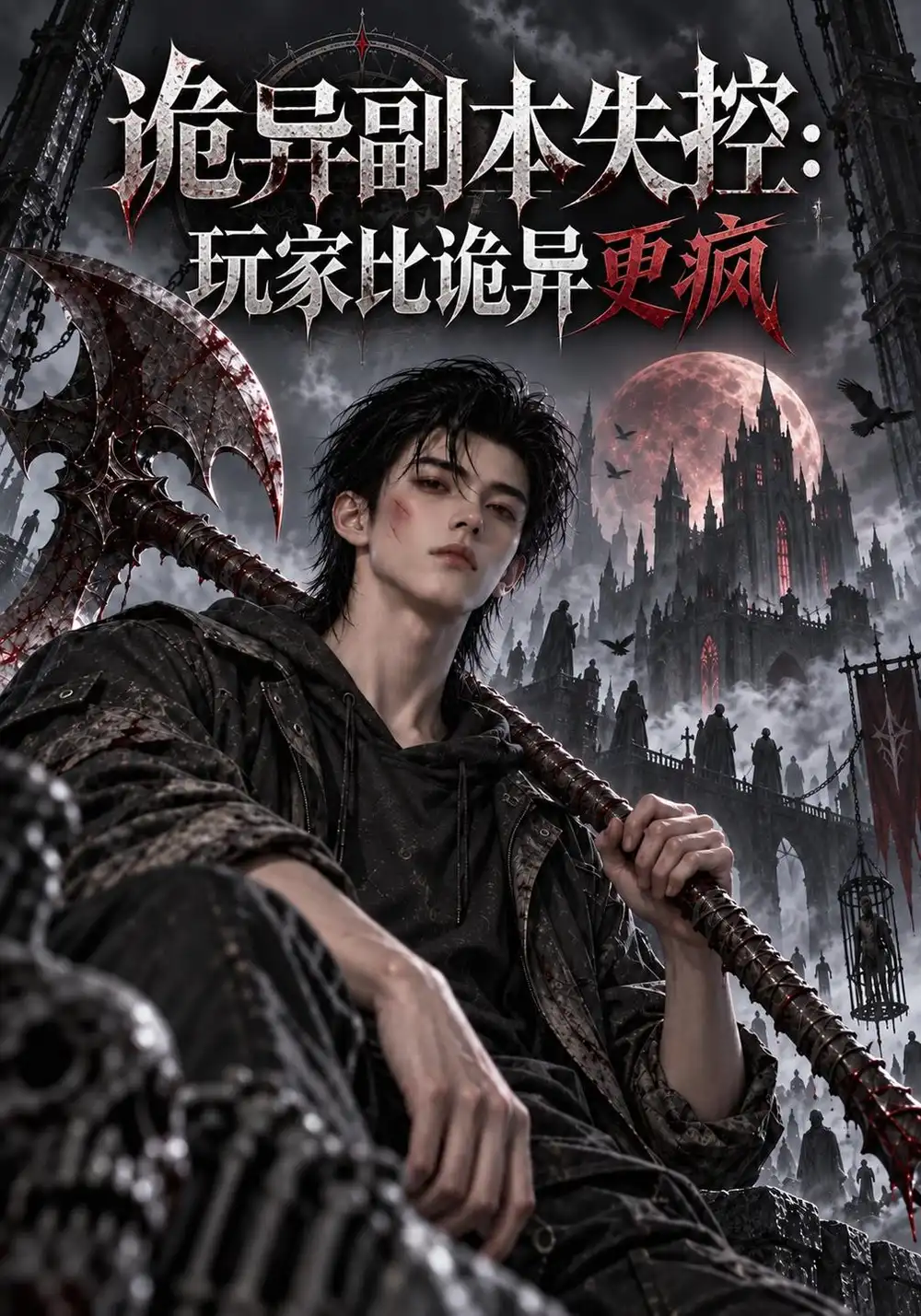 《诡异副本失控：玩家比诡异更疯》