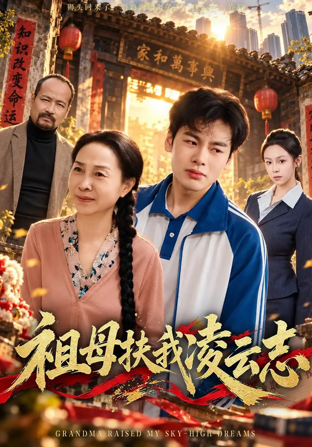 《祖母扶我凌云志》