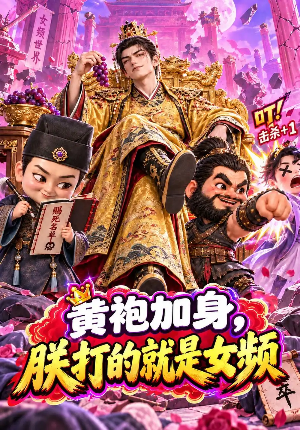 《黄袍加身，朕打的就是女频》