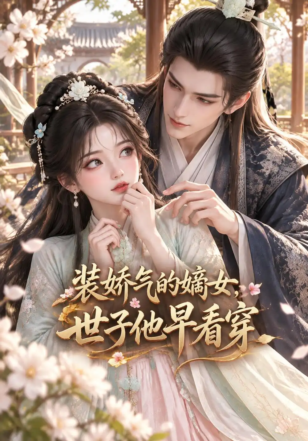 《装娇气的嫡女，世子他早看穿》