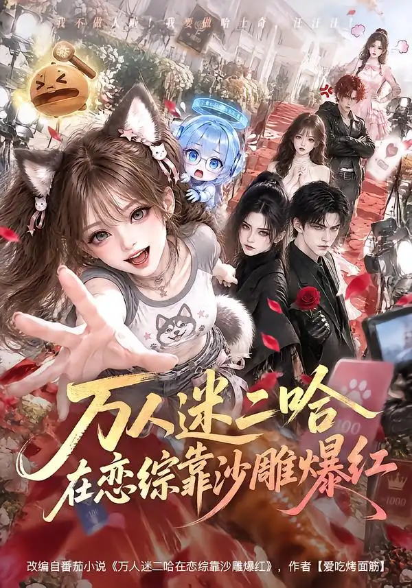 《万人迷二哈在恋综靠沙雕爆红》