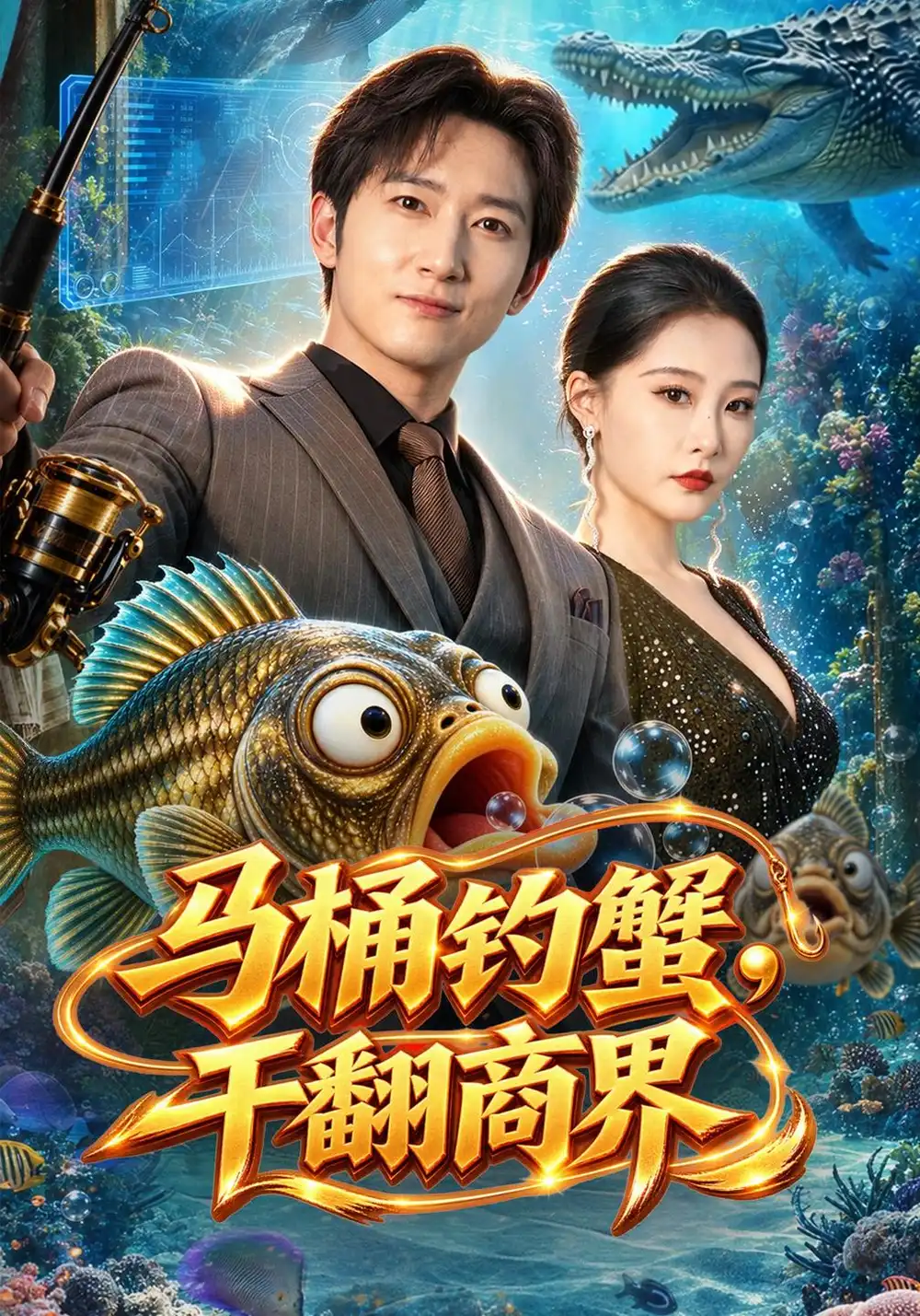 《马桶钓蟹，干翻商界》