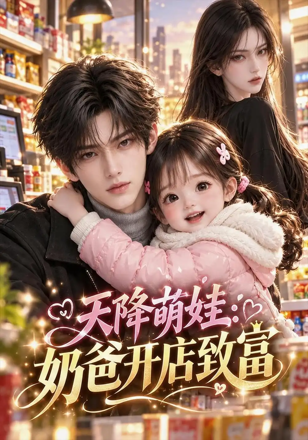 《天降萌娃，奶爸开店致富》