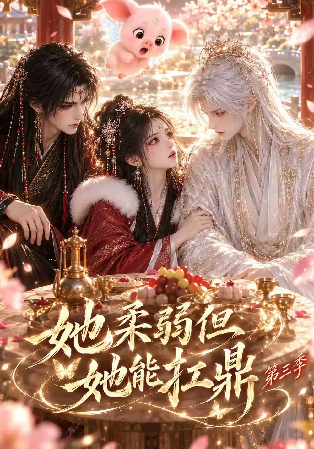 《她柔弱但她能扛鼎（更至31集）》第三季