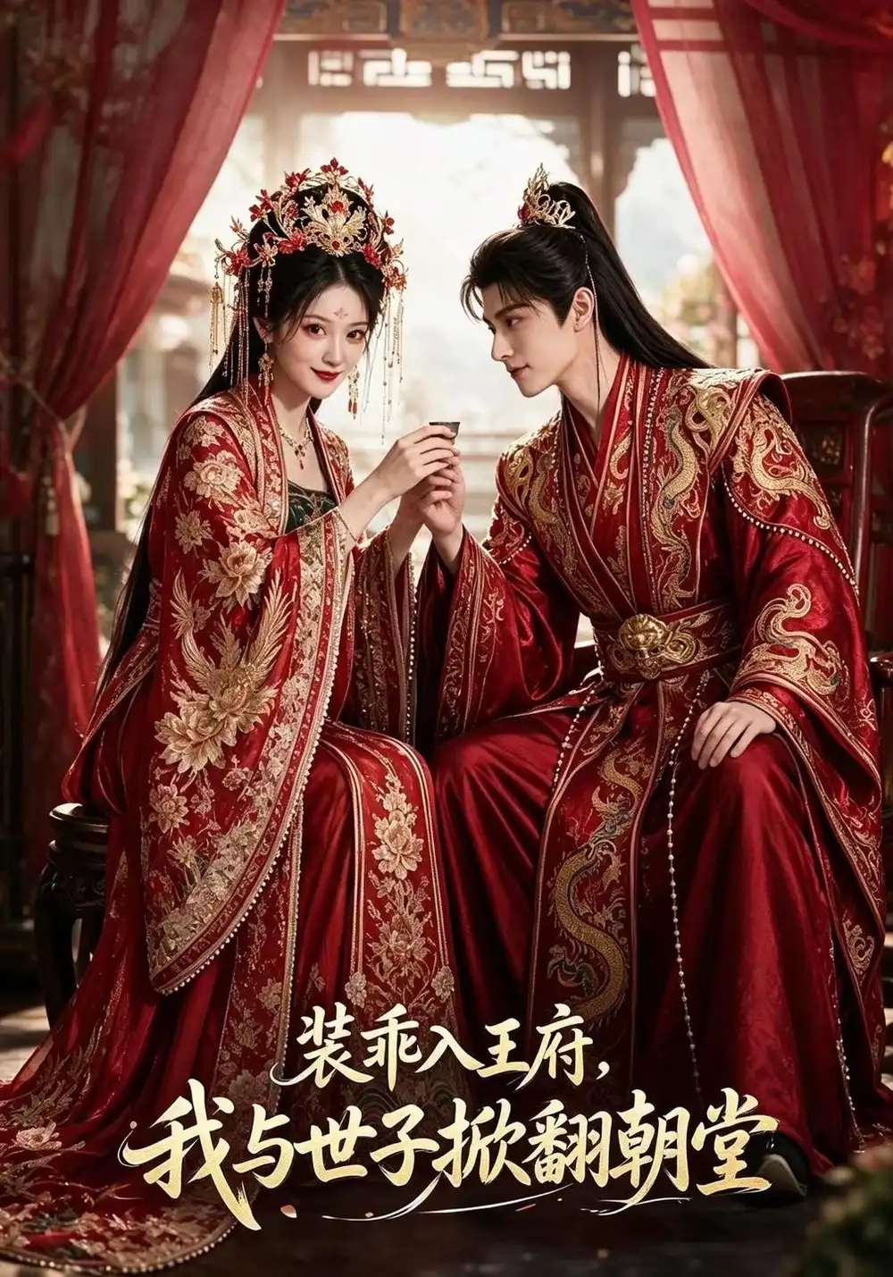 《装乖入王府，我与世子掀翻朝堂》